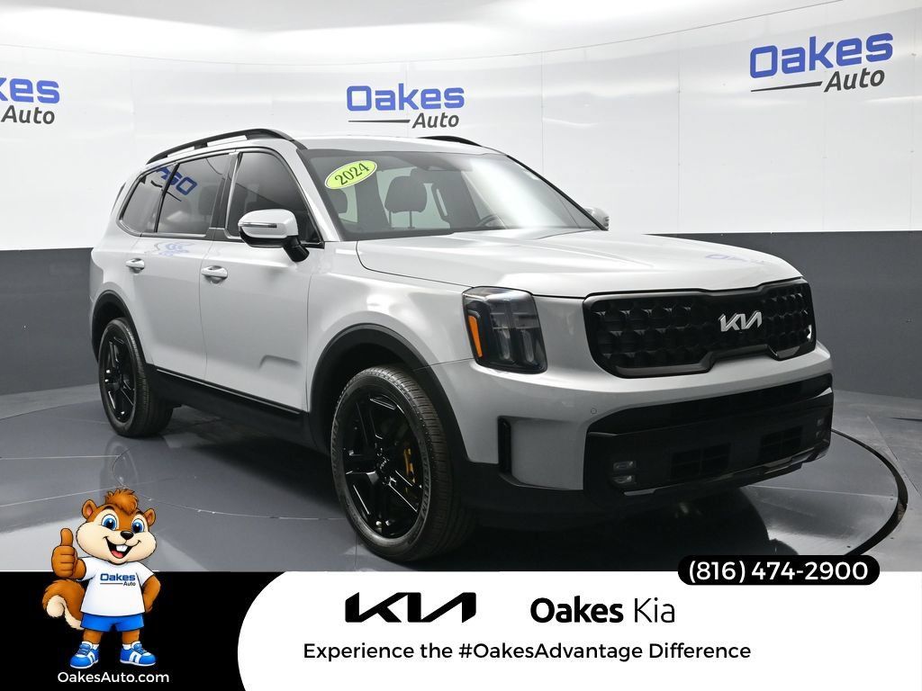 Certified 2024 Kia Telluride SX X-Line AWD/4WD image 1