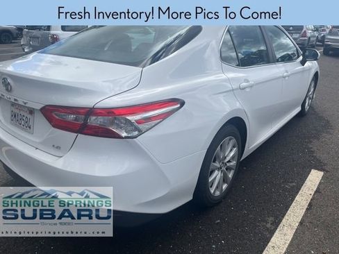 Used 2020 Toyota Camry LE image 4