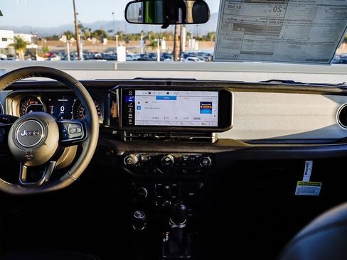 New 2025 Jeep Wrangler Sport S image 13