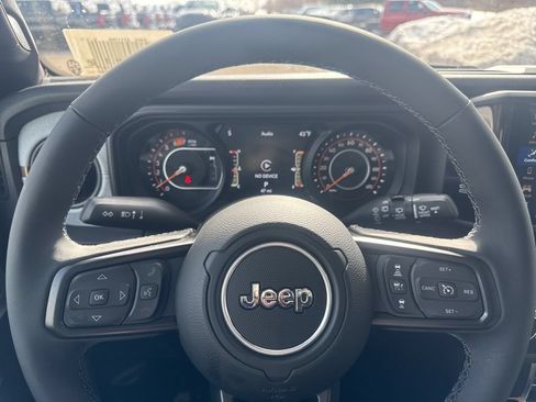 New 2025 Jeep Wrangler Unlimited Sport AWD/4WD image 25