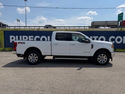 Used 2021 Ford F250 Lariat w/ Chrome Package AWD/4WD image 8