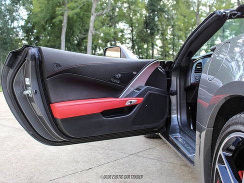 Used 2016 Chevrolet Corvette Stingray Convertible w/ 2LT Preferred Equipment Group RWD image 38