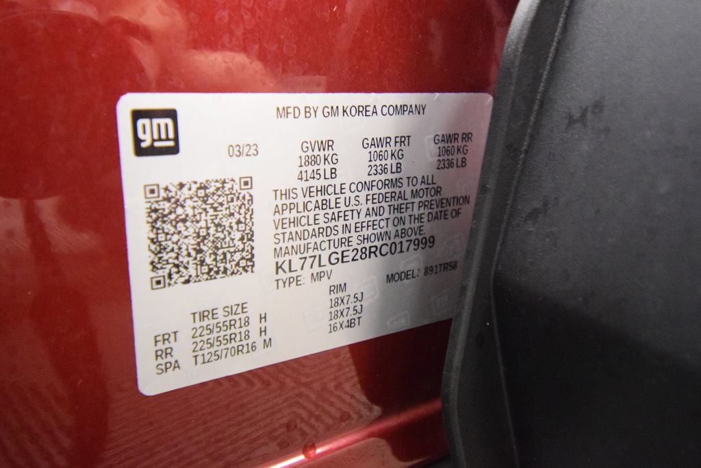 Used 2024 Chevrolet Trax RS w/ Driver Confidence Package FWD image 22