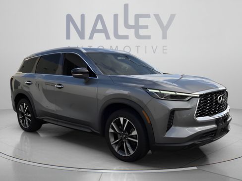 Used 2024 INFINITI QX60 Luxe FWD image 7