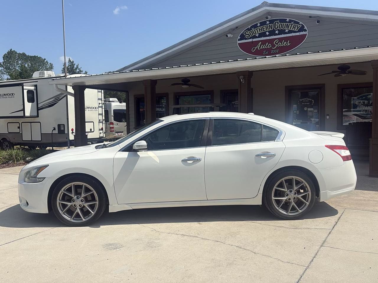 Used 2011 Nissan Maxima 3.5 SV w/ Sport Pkg FWD image 8