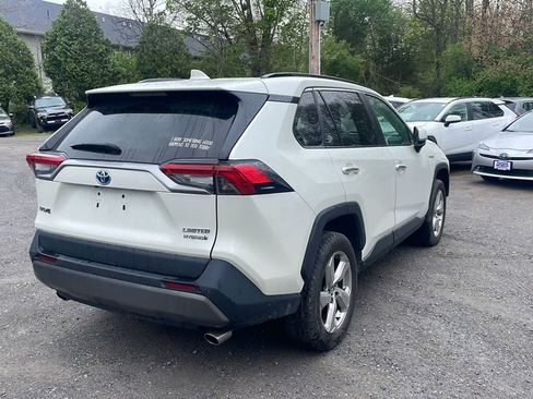 Used 2021 Toyota RAV4 Limited w/ Limited Grade Weather Package AWD/4WD image 10