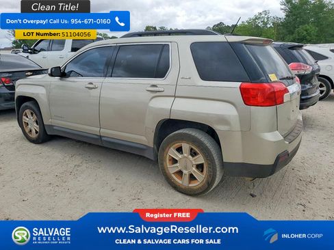 Used 2013 GMC Terrain SLE FWD image 3