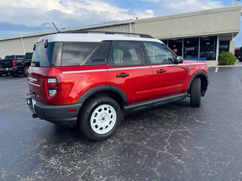 Used 2023 Ford Bronco Sport Heritage w/ Heritage Convenience Package AWD/4WD image 3