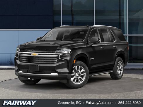 Used 2023 Chevrolet Tahoe LT w/ Luxury Package AWD/4WD image 1