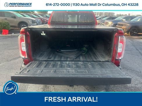Used 2021 GMC Canyon AT4 w/ Driver Alert Package AWD/4WD image 14
