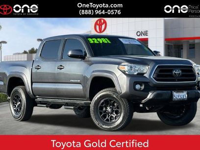 Certified 2022 Toyota Tacoma SR5