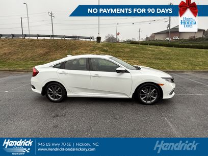 Certified 2020 Honda Civic EX-L