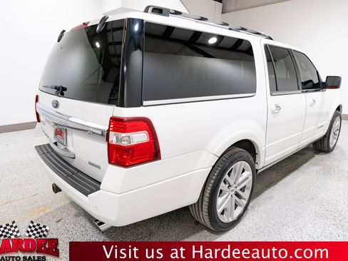 Used 2016 Ford Expedition EL Platinum image 5