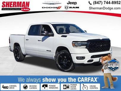 Certified 2022 RAM 1500 Big Horn