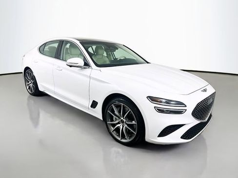 Certified 2026 Genesis G70 2.5T Prestige image 3