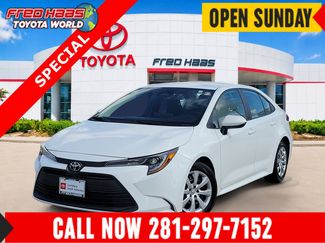 Used 2024 Toyota Corolla LE FWD video 1