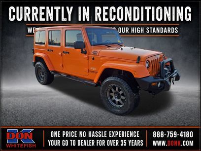 Used 2013 Jeep Wrangler Unlimited Sahara w/ Connectivity Group