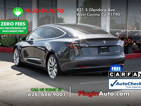 Used 2019 Tesla Model 3 Long Range AWD/4WD image 4