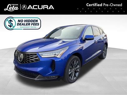Used 2025 Acura RDX A-Spec