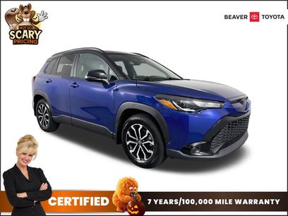 Used 2024 Toyota Corolla Cross AWD Hybrid w/ Moonroof Package