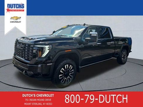 Used 2024 GMC Sierra 2500 Denali Ultimate image 1