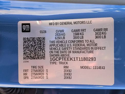 New 2026 Chevrolet Colorado Trail Boss image 28