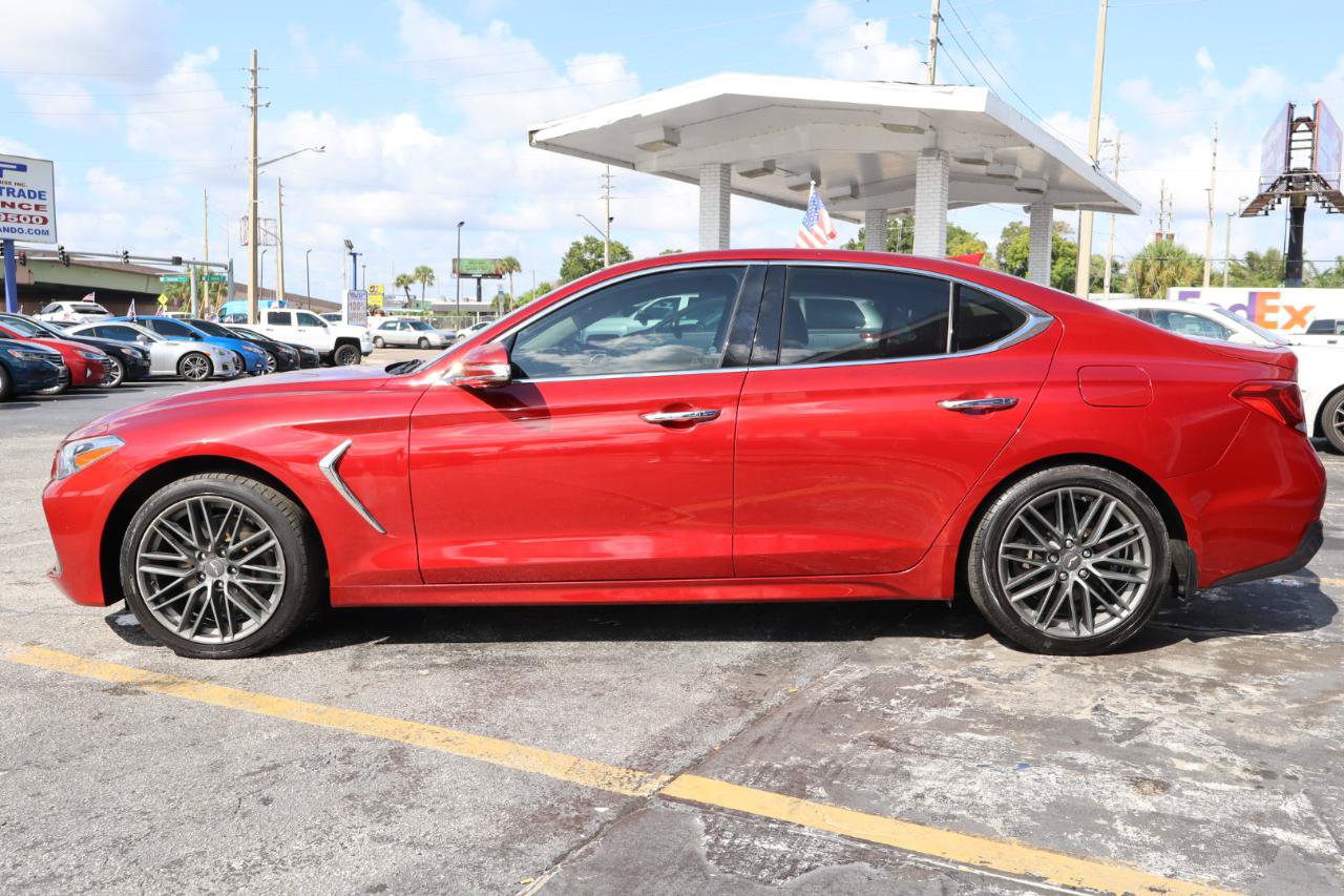 Used 2019 Genesis G70 2.0T Advanced w/ Prestige Package AWD/4WD image 8