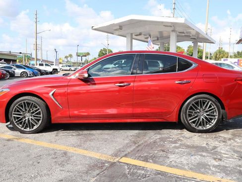 Used 2019 Genesis G70 2.0T Advanced w/ Prestige Package AWD/4WD image 8