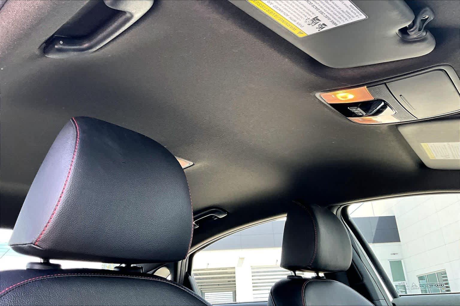 Certified 2021 Kia Forte GT w/ GT2 Package FWD image 13