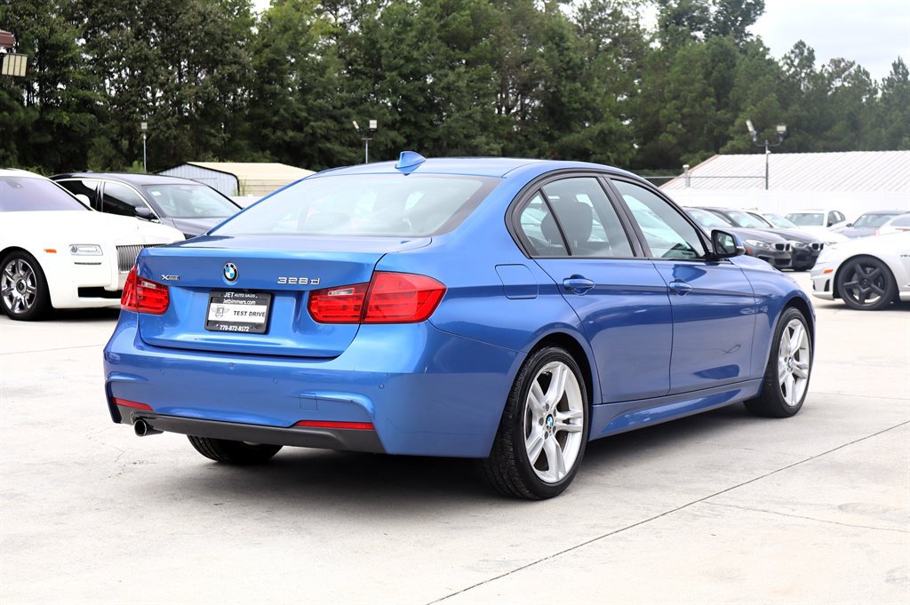 Used 2015 BMW 328d xDrive Sedan AWD/4WD image 7