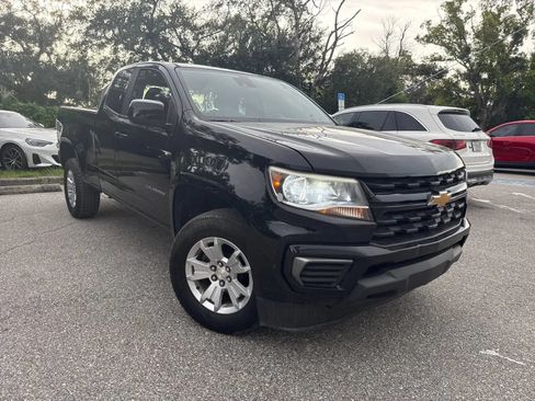 Used 2022 Chevrolet Colorado LT w/ Fleet Safety Package RWD image 6