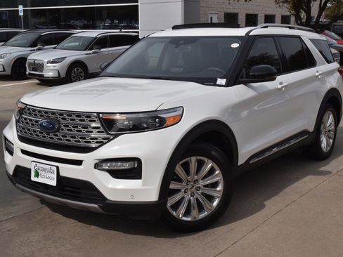 Certified 2023 Ford Explorer Limited w/ Limited Technology Package image 42