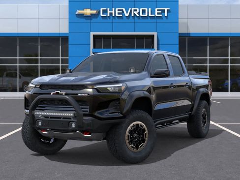 New 2026 Chevrolet Colorado ZR2 w/ Off-Road Front Bumper Package image 6