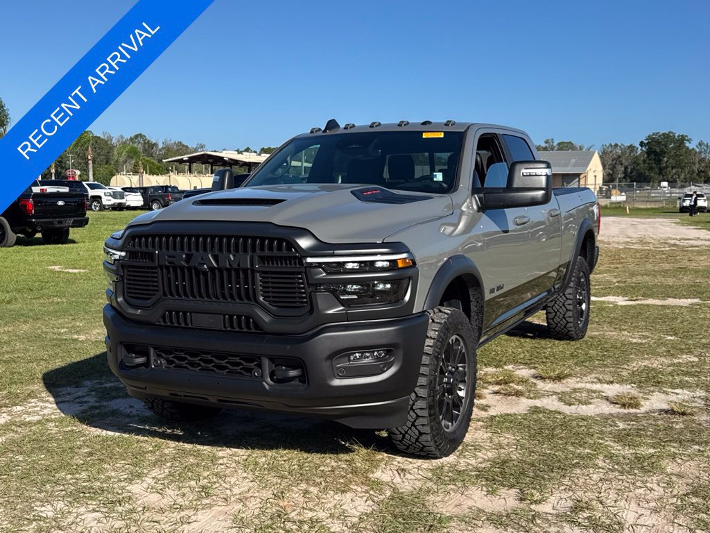 Used 2026 RAM 2500 Rebel w/ Rebel Level 1 Equipment Group AWD/4WD image 1