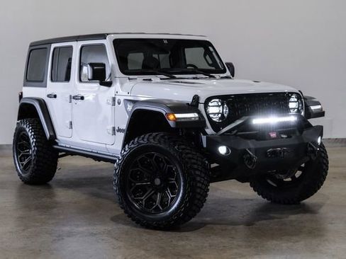 Used 2024 Jeep Wrangler Unlimited Sport AWD/4WD image 5