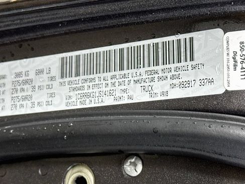 Used 2018 RAM 1500 Express w/ Express Value Package RWD image 30