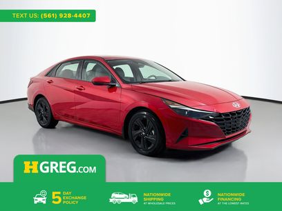 Used 2022 Hyundai Elantra SEL