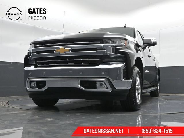 Used 2020 Chevrolet Silverado 1500 LTZ w/ LTZ Plus Package AWD/4WD image 38