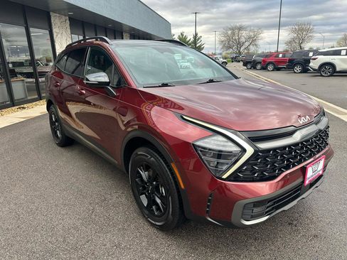 Used 2023 Kia Sportage X-Pro Prestige AWD/4WD image 9