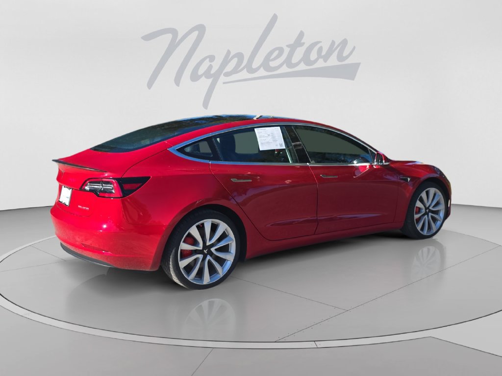 Used 2018 Tesla Model 3 Long Range AWD/4WD image 6