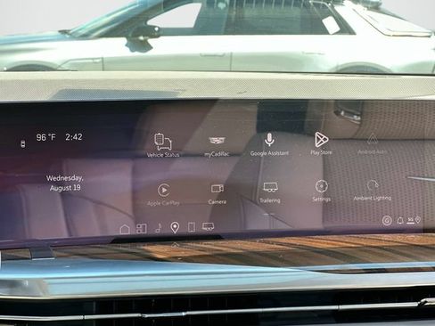 New 2026 Cadillac Escalade Platinum Sport w/ LPO, ONYX Package AWD/4WD image 3