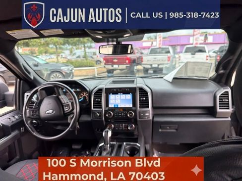Used 2018 Ford F150 XLT w/ Equipment Group 302A Luxury RWD image 28