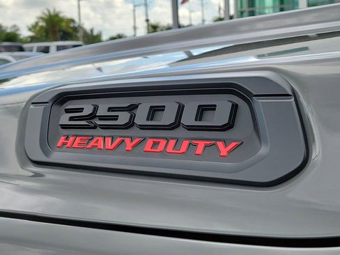 New 2026 RAM 2500 Big Horn AWD/4WD image 8
