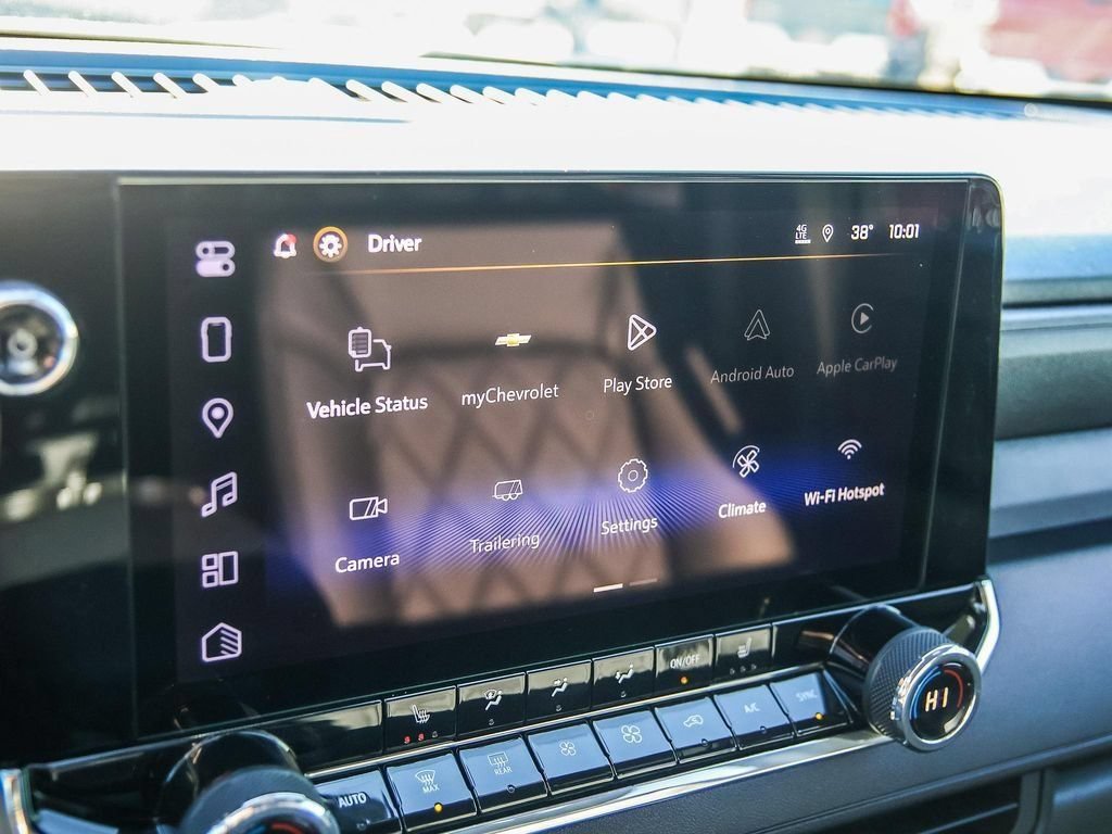 New 2026 Chevrolet Colorado Trail Boss AWD/4WD image 67