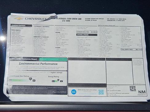 New 2026 Chevrolet Silverado 2500 LTZ w/ Trail Boss Package image 17