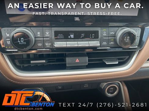 Used 2024 Toyota Grand Highlander AWD image 25