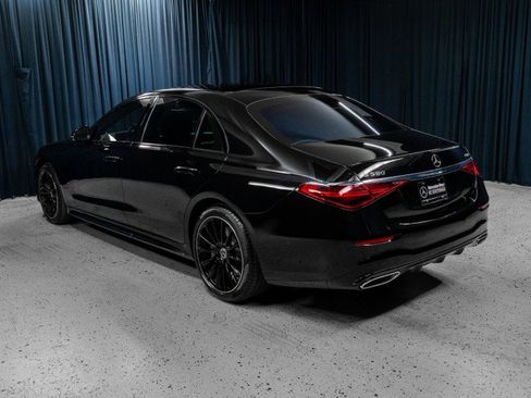 New 2025 Mercedes-Benz S 580 4MATIC Sedan image 8