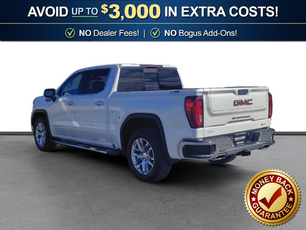 Used 2021 GMC Sierra 1500 SLT w/ SLT Premium Package AWD/4WD image 4