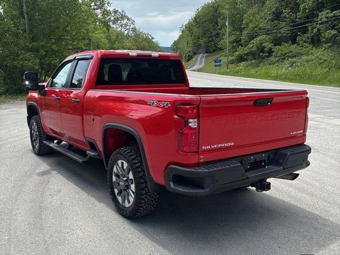 Used 2024 Chevrolet Silverado 2500 Custom w/ Custom Value Package AWD/4WD image 3