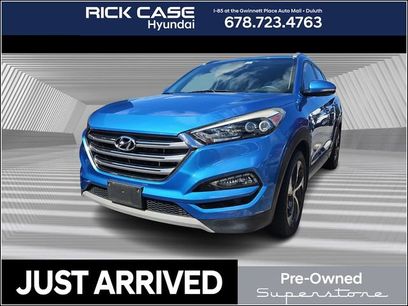 Used 2017 Hyundai Tucson Limited w/ Cargo Package